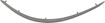 Ford Front, Driver Side Bumper Trim-Chrome, Replacement FD9232