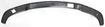 Bumper Trim, Sierra P/U 99-02 / Yukon 00-06 Front Bumper Molding, Face Bar Trim Cap, Sierra-Chrome/Yukon-Ptm, Replacement G040303