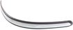 Bumper Trim, Xg300 01-01 / Xg350 02-03 Front Bumper Molding Rh, Side, Replacement H016107