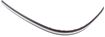 Bumper Trim, Xg300 01-01 / Xg350 02-03 Front Bumper Molding Rh, Side, Replacement H016107