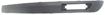 Hyundai Front, Driver Side Bumper Trim-Primed, Replacement H016112