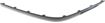 Hyundai Front, Driver Side Bumper Trim-Primed, Replacement H016112