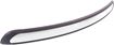 Hyundai Rear, Passenger Side Bumper Trim-Chrome, Replacement H763705