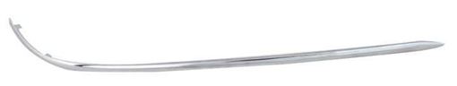 Mercedes Benz Front, Passenger Side Bumper Trim-Chrome, Replacement M016109