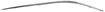 Mercedes Benz Front, Passenger Side Bumper Trim-Chrome, Replacement M016137