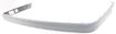 Mercedes Benz Rear Bumper Trim-Gray, Replacement M763501