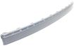 Bumper Trim, E-Class 00-03 Rear Bumper Molding, Center Impact Strip, Textured, W/O Parktronic System, Sedan, Replacement M763513