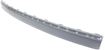 Bumper Trim, E-Class 00-03 Rear Bumper Molding, Center Impact Strip, Textured, W/O Parktronic System, Sedan, Replacement M763513