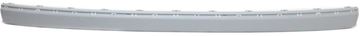 Mercedes Benz Rear, Center Bumper Trim-Chrome, Replacement M763514