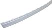 Mercedes Benz Rear, Center Bumper Trim-Chrome, Replacement M763514