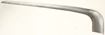 Mercedes Benz Rear, Driver Side Bumper Trim-Chrome, Replacement M763702