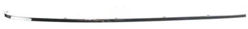 Mercedes Benz Rear, Passenger Side Bumper Trim-Chrome, Replacement M763707