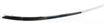 Mercedes Benz Rear, Passenger Side Bumper Trim-Chrome, Replacement M763707