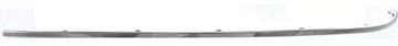 Mercedes Benz Rear, Driver Side Bumper Trim-Chrome, Replacement M763708