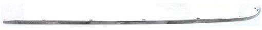 Mercedes Benz Rear, Driver Side Bumper Trim-Chrome, Replacement M763708