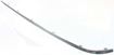 Mercedes Benz Rear, Driver Side Bumper Trim-Chrome, Replacement M763708