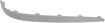 Mercedes Benz Rear, Driver Side Bumper Trim-Primed, Replacement M763716