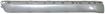 Mercedes Benz Rear, Passenger Side Bumper Trim-Primed, Replacement M763725