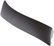 Nissan Front, Driver Side Bumper Trim-Black, Replacement N016102