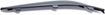 Bumper Trim, Chrysler 300 11-14 Front Bumper Molding Rh, Primed, Replacement RECP016101