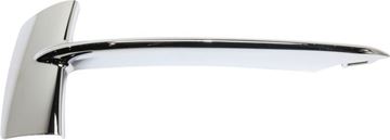 Bumper Trim, X5 14-18 Front Bumper Molding Rh, Grille Cover, Chrome W/O M Sport Line, Type 1, Luxury Line, Replacement REPB016121