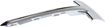 Bumper Trim, X5 14-18 Front Bumper Molding Rh, Grille Cover, Chrome W/O M Sport Line, Type 1, Luxury Line, Replacement REPB016121