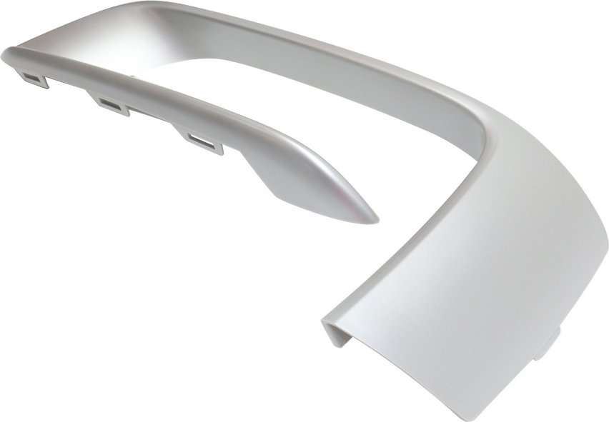 BMW Passenger Side Bumper Trim-Primed | Replacement REPB016123|