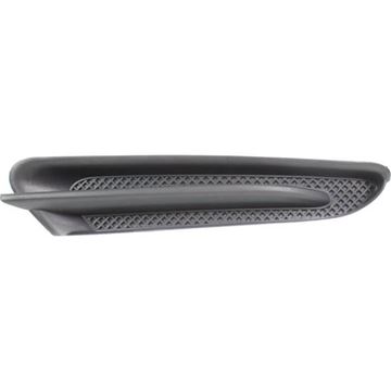 Buick Front, Passenger Side Bumper Trim-Textured, Replacement REPB016127