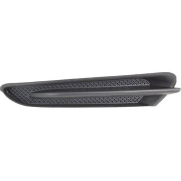 Buick Front, Driver Side Bumper Trim-Textured, Replacement REPB016128