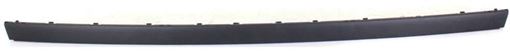 BMW Rear, Center Bumper Trim-Primed, Replacement REPB763502