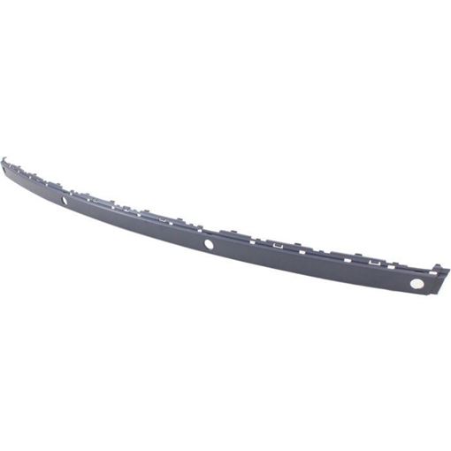 BMW Rear, Center Bumper Trim-Primed, Replacement REPB763512P