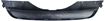 BMW Rear, Center Bumper Trim-Primed, Replacement REPB763526