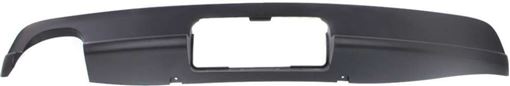 BMW Rear, Lower Bumper Trim-Textured, Replacement REPB763528