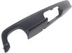 BMW Rear, Lower Bumper Trim-Textured, Replacement REPB763528