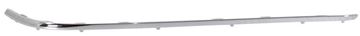 BMW Rear, Passenger Side Bumper Trim-Chrome, Replacement REPB763705