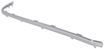 BMW Rear, Passenger Side Bumper Trim-Chrome, Replacement REPB763705