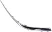 BMW Rear, Driver Side Bumper Trim-Chrome, Replacement REPB763706