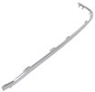 BMW Rear, Driver Side Bumper Trim-Chrome, Replacement REPB763706