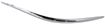 Buick Rear, Driver Side Bumper Trim-Chrome, Replacement REPB763718