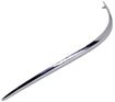 Buick Rear, Driver Side Bumper Trim-Chrome, Replacement REPB763718