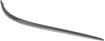 Buick Rear, Passenger Side Bumper Trim-Chrome, Replacement REPB763719