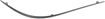 Buick Rear, Passenger Side Bumper Trim-Chrome, Replacement REPB763719