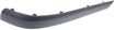 BMW Rear, Passenger Side Bumper Trim-Primed, Replacement REPB763725