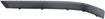 BMW Rear, Passenger Side Bumper Trim-Primed, Replacement REPB763725