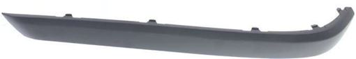 BMW Rear, Driver Side Bumper Trim-Primed, Replacement REPB763726