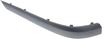 BMW Rear, Driver Side Bumper Trim-Primed, Replacement REPB763726