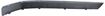 BMW Rear, Driver Side Bumper Trim-Primed, Replacement REPB763726