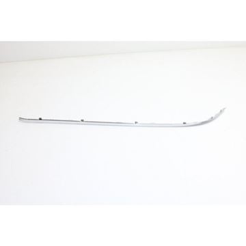 BMW Rear, Passenger Side Bumper Trim-Chrome, Replacement REPB763727