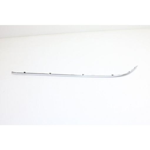 BMW Rear, Passenger Side Bumper Trim-Chrome, Replacement REPB763727