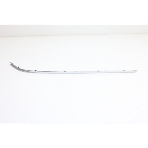 BMW Rear, Driver Side Bumper Trim-Chrome, Replacement REPB763728